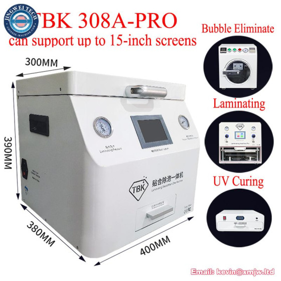 TBK 308A PRO 15Inches OCA Vacuum Laminating Machine