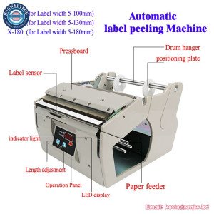 Automatic Self-adhesive Label Sticker Dispenser