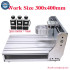 DIY 3 Axis CNC Frame with Ball Trapezoidal Screw for Woodworking