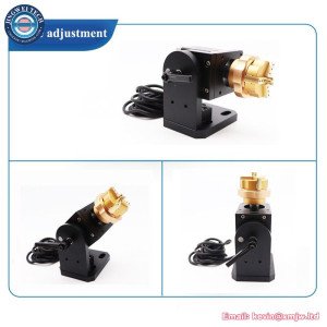 90 Degree Angle Adjust Rotary Axis for Jewelry Ring Fiber Laser Marking