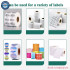 Automatic Sticker Separating Label Dispenser Device with Digital Control