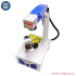 Raycus Fiber Laser Metal Engraver Marking Machine with Rotary Axis