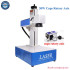 Raycus MAX Fiber Laser Metal Business Card Cutting Engraving Machine with Rotary Axis