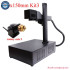 Raycus MAX Fiber Laser Jewelry Engraving Cutting Machine with Rotary Axis