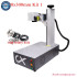 Auto Focus Color JPT MOPA M7 Fiber Laser Metal Cutting Marking Machine
