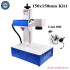JPT MOPA M7 Fiber Laser Jewelry Engraver Cutting Machine with Rotary Axis
