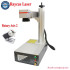 Industrial High-Precision Fiber Laser Metal Nameplate Engraving Machine