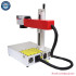 Mini Portable High Accuracy Laser Metal Engraving Machine