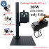 Mini Portable 5.8kg Fiber Laser Metal Engraving Machine with Rotary Axis
