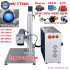 Separated Fiber Laser Metal Engraving Machine for Metal Materials