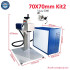 JPT Mopa M7 Separated Fiber Laser Metal Marking Cutting Machine