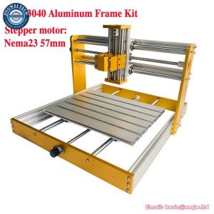 CNC Router 3040 Aluminum Frame Kit for DIY Engraver