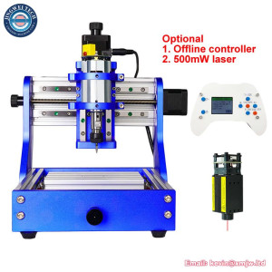 Full Metal DIY Mini CNC Router Engraver Frame Desktop PCB Milling Machine
