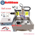 4 Axis CNC Wood Router Metal Engraving Machine with Sink - 3040, 2200W