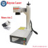 Industrial High-Precision Fiber Laser Metal Nameplate Engraving Machine