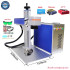 Desktop Split Fiber Laser Marking Machine with Optional Rotary