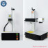 JPT MOPA M7 Galvo Fiber Laser Marking Machine - Large Area Engraving
