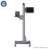 Touch Screen Flying Fiber Laser Metal Marking Machine