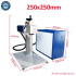 JPT Mopa M7 Separated Fiber Laser Metal Marking Cutting Machine