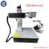 JPT M7 MOPA Fiber Laser Colorful Metal Ring Engraving Cutting Machine