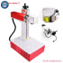 Auto Focus JPT MOPA M7 Fiber Laser Metal Cutting Engraving Machine