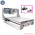 Mini CNC 3040 Frame Ball Screw Rotary Axis Kit