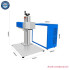 JPT Mopa M7 Separated Fiber Laser Metal Cutting Engraving Machine