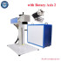 High-Precision Portable Fiber Laser Metal Nameplate Ring Engraver