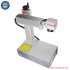JPT 100W Fiber Laser Metal Cutting Machine with Rotary Axis
