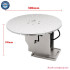 Round Wheel Rotary Axis Worktable for Fiber Laser Marking Machine