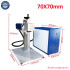 JPT Mopa M7 Separated Fiber Laser Metal Marking Cutting Machine