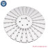 D300 Round Wheel Rotary Axis Table for Fiber Laser Marking Machine