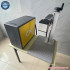 Raycus Fiber Laser Metal Marking Machine with Rotary Axis & Galvo Scanner