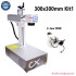 JPT Mopa M7 Fiber Laser Metal Cutting & Rotary Engraving Machine