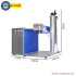 Raycus Fiber Laser Metal Engraving Machine with Optional Rotation Axis