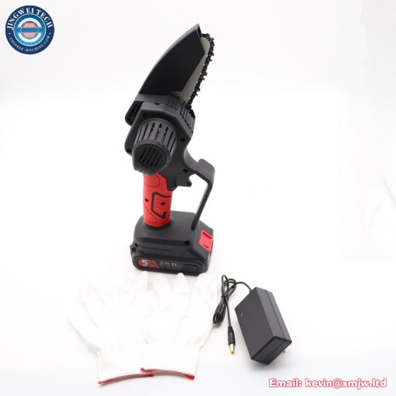 Cordless Mini Handheld Portable Electric Chainsaw Saw