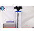 Split Fiber Laser Metal Plastic Engraving Machine with Rotary Axis