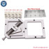 90mm Aluminum BGA Reballing Station Kit with Solder Balls & Stencils