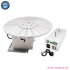 Round Wheel Rotary Axis Worktable for Fiber Laser Marking Machine