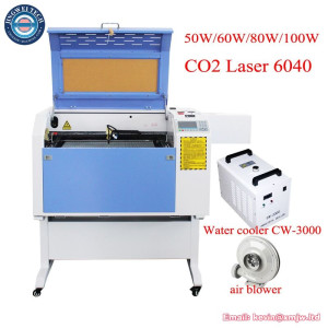 DSP Offline CO2 Laser Engraving Cutting Machine for Non-Metals