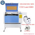 DSP Offline CO2 Laser Engraving Cutting Machine for Non-Metals
