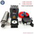 Linear Rail CNC Router Wood Glass Metal Engraver Milling Machine