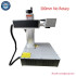 JPT M7 MOPA Fiber Laser Colorful Metal Ring Engraving Cutting Machine