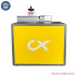 Raycus Fiber Laser Metal Marking Machine with Rotary Axis & Galvo Scanner