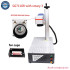 JPT M7 MOPA Fiber Laser Metal Cutting Marking Machine with Rotary Axis