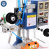 Automatic Roll Paper Foil Stamping Machine for Leather & Wood LOGO