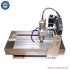 4 Rotary Axis CNC Wood Router Woodworking Milling Engraver - 3040, 2200W