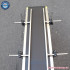 Stainless Steel Vending Machine Conveyor Belt with Guardrail