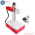 Auto Focus JPT MOPA M7 Fiber Laser Metal Cutting Engraving Machine