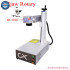Raycus Fiber Laser Ring Bracelet Cups Marking Machine with Rotary Axis